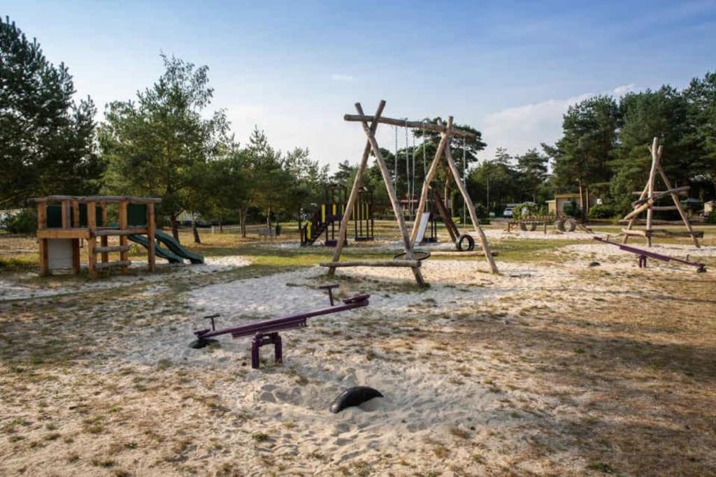 3 Bedroom Chalet On Camping Gt Balen Ngoại thất bức ảnh