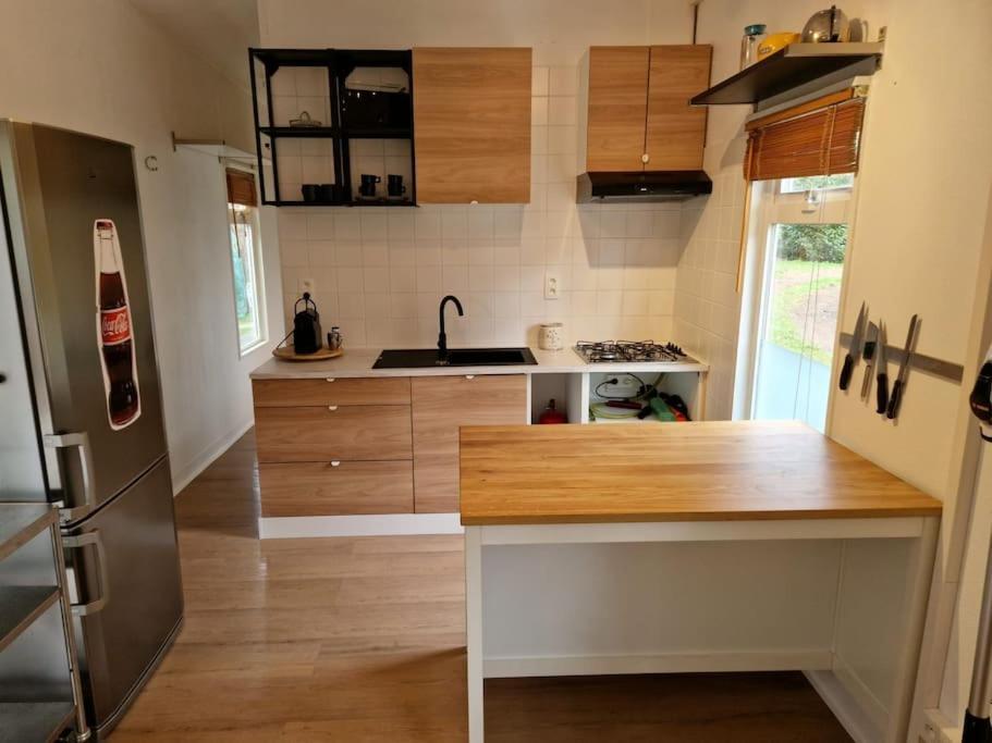 3 Bedroom Chalet On Camping Gt Balen Ngoại thất bức ảnh