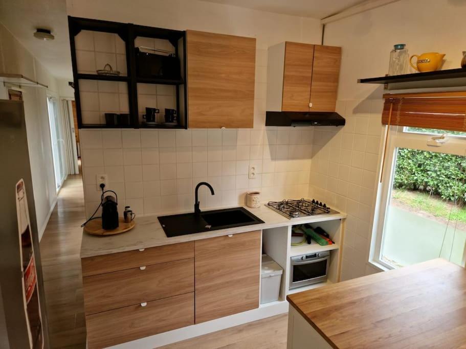 3 Bedroom Chalet On Camping Gt Balen Ngoại thất bức ảnh