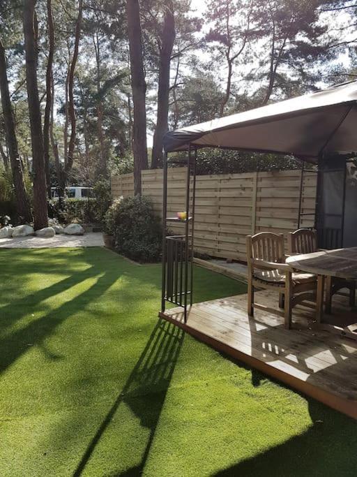 3 Bedroom Chalet On Camping Gt Balen Ngoại thất bức ảnh